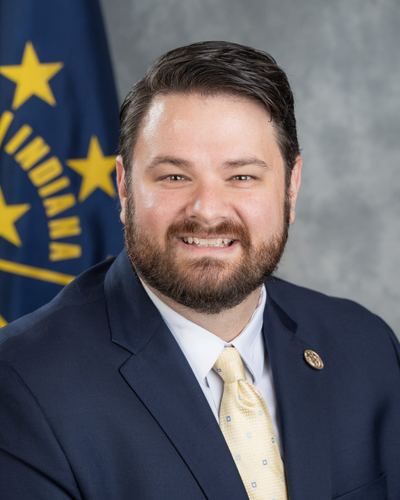 Portrait of J.D. Ford