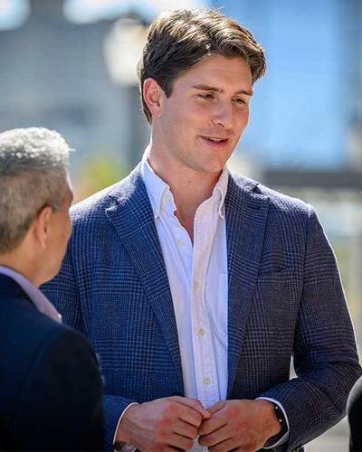 Portrait of Beau Bayh