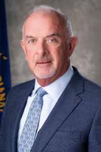Portrait of Travis Holdman