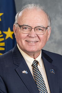 Portrait of Jim Buck